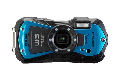Acheter Appareil photo compact numérique Pentax WG-90 Bleu et Noir État correct - 289,99 € Appareil photo compact numérique Pentax WG-90 Bleu et Noir État correct - Pentax reconditionné disponible sur Fnac