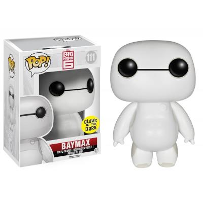 Figurine Disney Big Hero 6 - Nurse Baymax Glows in the Dark Pop 15cm État correct - Funko reconditionné disponible sur Fnac