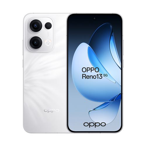 Acheter Smartphone Oppo Reno 13 6,59"" 5G Double nano SIM 256 Go Blanc papillon État correct - 259,00 € Smartphone Oppo Reno 13 6,59"" 5G Double nano SIM 256 Go Blanc papillon État correct - Oppo reconditionné disponible sur Fnac