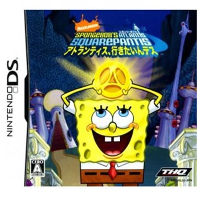 SpongeBob's Atlantis SquarePantis [IMPORT JAPONAIS] État correct -  reconditionné disponible sur Fnac
