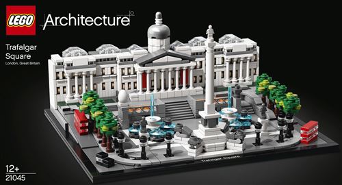 LEGO® Architecture 21045 Trafalgar Square État correct - Lego Architecture reconditionné disponible sur Fnac