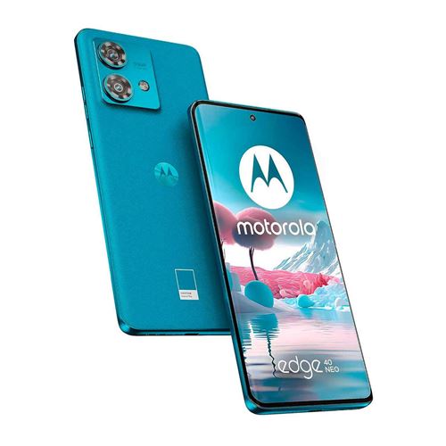 Acheter Smartphone Motorola Edge 40 Neo bleu RAM 12 Go stockage 256 Go État correct - 257,50 € Smartphone Motorola Edge 40 Neo bleu RAM 12 Go stockage 256 Go État correct - N/A reconditionné disponible sur Fnac