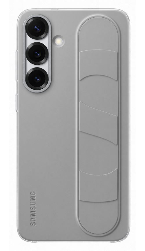 Coque en silicone avec lanière et support gris pour Samsung Galaxy S25+ État correct - Samsung reconditionné disponible sur Fnac