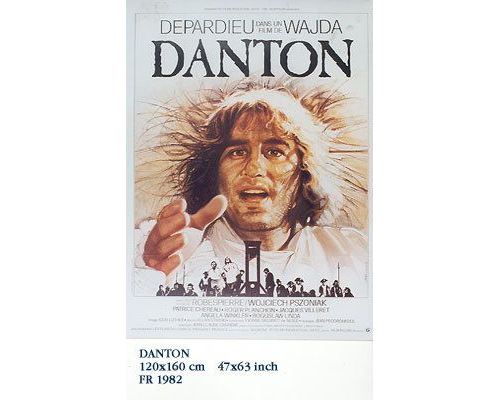 Danton AFFICHE CINEMA ORIGINALE État correct - N/A reconditionné disponible sur Fnac