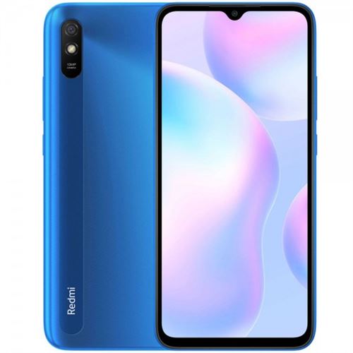 Smartphone Xiaomi REDMI 9A Helio G25 32 GB 2 GB 5000 mAh 6 53 pouces Bleu État correct - N/A reconditionné disponible sur Fnac