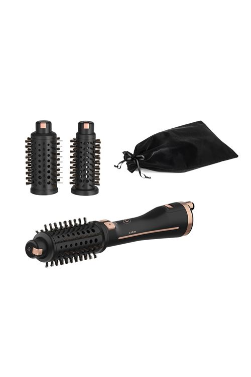 Brosse soufflante rotative Calor Virtuose CF9625C0 750 W Noir Or État correct - Calor reconditionné disponible sur Fnac