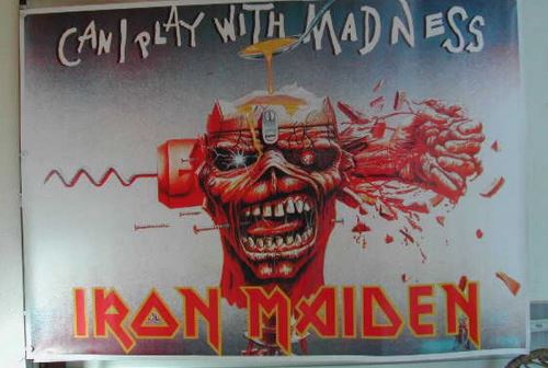 Iron Maiden - 96x137 cm - AFFICHE / POSTER État correct - N/A reconditionné disponible sur Fnac