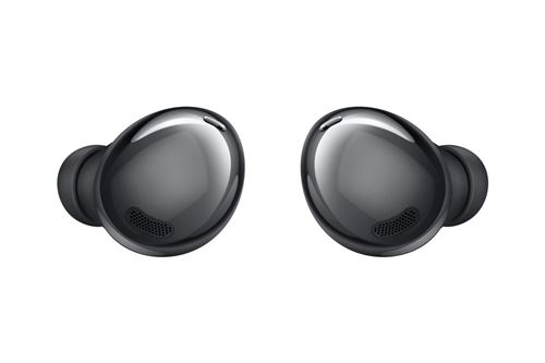 Ecouteurs sans fil Bluetooth Samsung Galaxy Buds Pro avec réducteur de bruit Noir État correct - Samsung reconditionné disponible sur Fnac