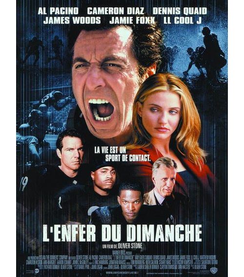 L'enfer Du Dimanche AFFICHE CINEMA ORIGINALE État correct - N/A reconditionné disponible sur Fnac