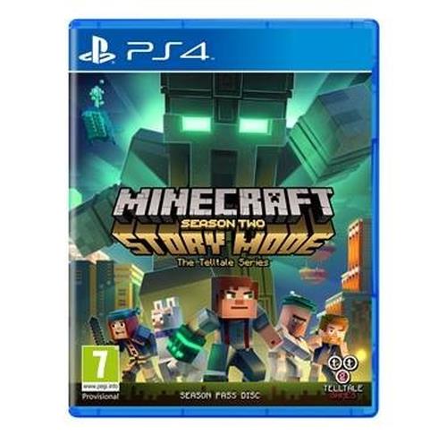 Minecraft Story Mode Saison 2 PS4 État correct - Focus Home Interactive reconditionné disponible sur Fnac
