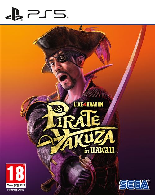 Acheter Like a Dragon: Pirate Yakuza in Hawaii PS5 État correct - 62,95 € Like a Dragon: Pirate Yakuza in Hawaii PS5 État correct - Koch Media reconditionné disponible sur Fnac
