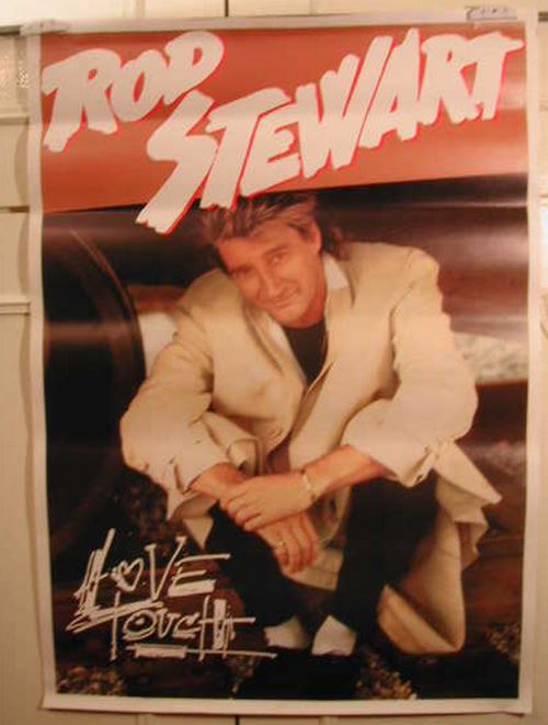 Stewart Rod - 61x86 cm - AFFICHE / POSTER État correct - N/A reconditionné disponible sur Fnac