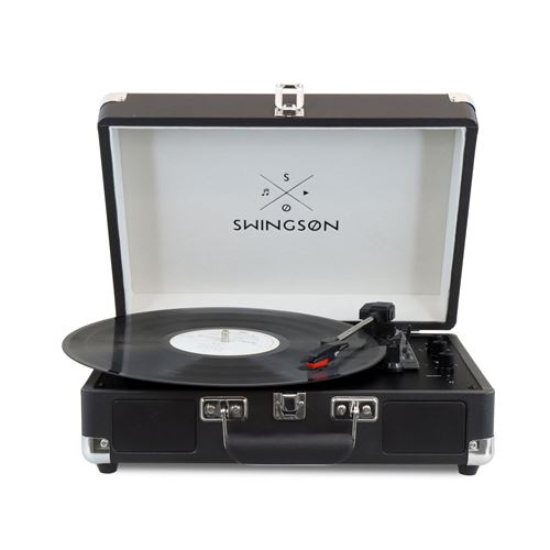 Platine vinyle Swingson On Stage BT + Noir État correct - N/A reconditionné disponible sur Fnac