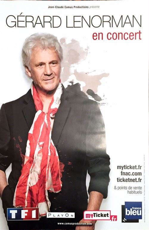 Acheter Gérard Lenorman - 40x60 cm - AFFICHE / POSTER État correct - 11,99 € Gérard Lenorman - 40x60 cm - AFFICHE / POSTER État correct - N/A reconditionné disponible sur Fnac