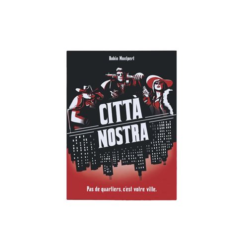 Jeu de stratégie Gameflix Città Nostra État correct - N/A reconditionné disponible sur Fnac