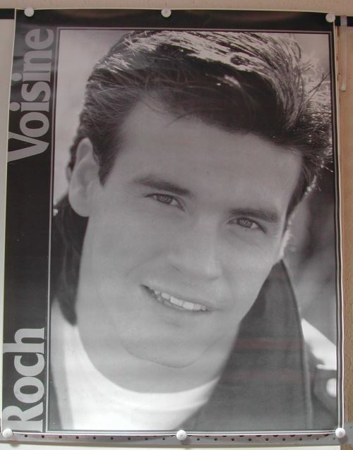 Roch Voisine - 60x78 cm - AFFICHE / POSTER État correct - N/A reconditionné disponible sur Fnac