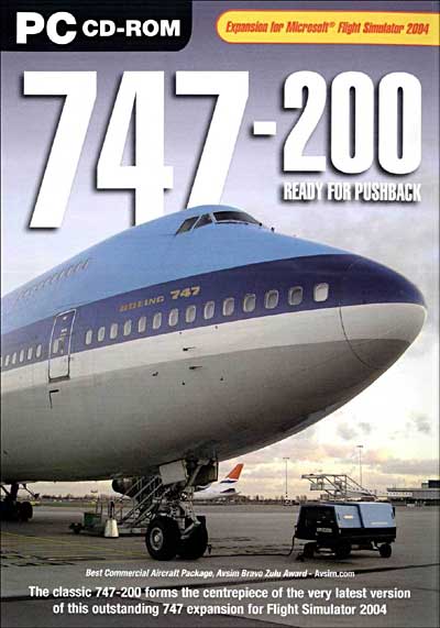 Acheter 747-200 Ready For Pushback État correct - 19,00 € 747-200 Ready For Pushback État correct - Eidos Interactive reconditionné disponible sur Fnac
