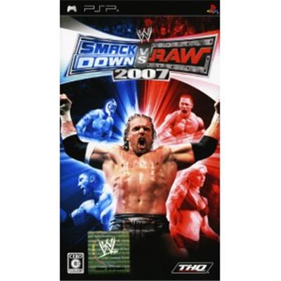 WWE 2007 SmackDown vs Raw [IMPORT JAPONAIS] État correct -  reconditionné disponible sur Fnac