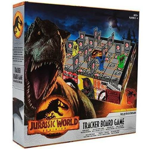 Jeu de société Shuffle MC JURASSIC WORLD TRACKER + 6 Ans État correct - N/A reconditionné disponible sur Fnac