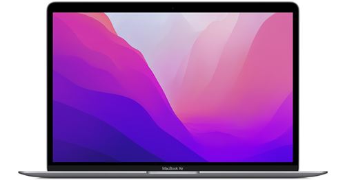 Apple MacBook Air 13"" 128 Go SSD 8 Go RAM Puce M1 CPU 8 coeurs GPU 7 cœurs Gris sidéral 2020 Reconditionné Reborn État correct - N/A reconditionné disponible sur Fnac