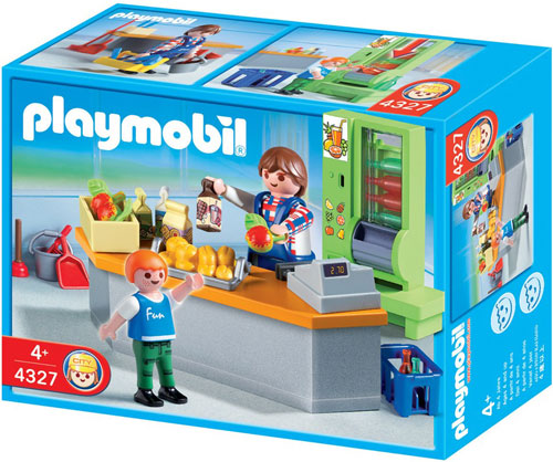 Playmobil 4327 Boutique et matériel d'entretien État correct - Playmobil reconditionné disponible sur Fnac