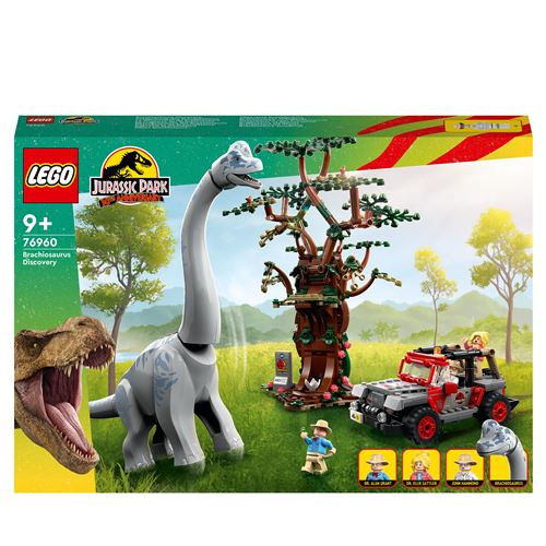 LEGO® Jurassic World™76960 La découverte du brachiosaure État correct - Lego Jurassic World reconditionné disponible sur Fnac