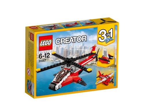 LEGO® Creator 3 en 1 31057 L’hélicoptère rouge État correct - Lego reconditionné disponible sur Fnac