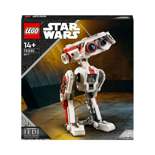 Acheter LEGO® Star Wars™ 75335 BD-1 État correct - 202,86 € LEGO® Star Wars™ 75335 BD-1 État correct - LEGO Star Wars reconditionné disponible sur Fnac