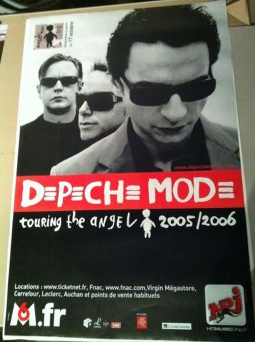 DEPECHE MODE - 80x120 cm - AFFICHE / POSTER État correct - N/A reconditionné disponible sur Fnac