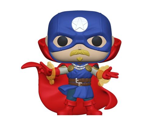 Figurine Funko Pop Marvel Infinity Warps Soldier Supreme État correct - Funko reconditionné disponible sur Fnac