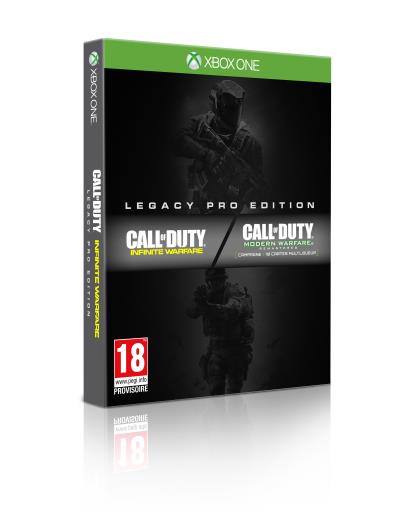 Acheter Call of Duty Infinite Warfare Edition Legacy Pro Xbox One État correct - 29,36 € Call of Duty Infinite Warfare Edition Legacy Pro Xbox One État correct - Activision Blizzard reconditionné disponible sur Fnac