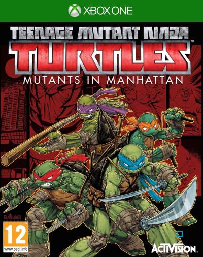 Teenage Mutant Ninja Turtles Des Mutants à Manhattan Xbox One État correct - Activision Blizzard reconditionné disponible sur Fnac