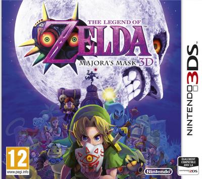 Acheter The Legend of Zelda Majora's Mask 3D 3DS État correct - 98,53 € The Legend of Zelda Majora's Mask 3D 3DS État correct - Nintendo reconditionné disponible sur Fnac