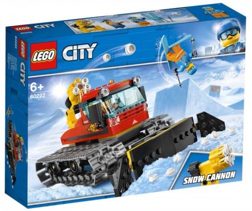 LEGO® City Great Vehicles 60222 La dameuse État correct - Lego reconditionné disponible sur Fnac