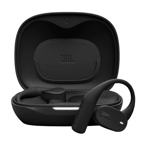 Ecouteurs à conduction aérienne sans fil True Wireless JBL Sense Lite avec réduction de bruit Noir État correct - JBL reconditionné disponible sur Fnac