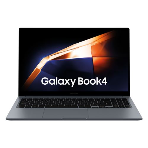 PC Portable Samsung Galaxy Book4 15,6"" Full HD 60 Hz Intel® Core™ 7 16 Go RAM 512 Go SSD Gris État correct - Samsung reconditionné disponible sur Fnac