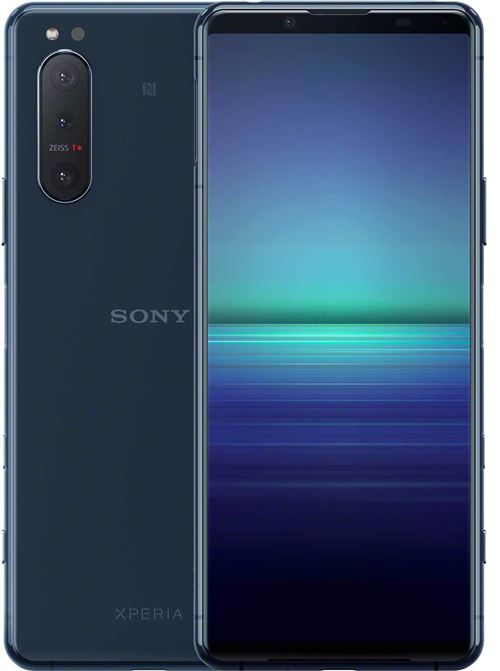 SONY XPERIA 5 II NAVY 5G 128G État correct - Sony reconditionné disponible sur Fnac