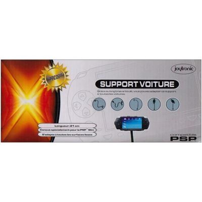 Support voiture universel pour console PSP slim Joytronic État correct - N/A reconditionné disponible sur Fnac