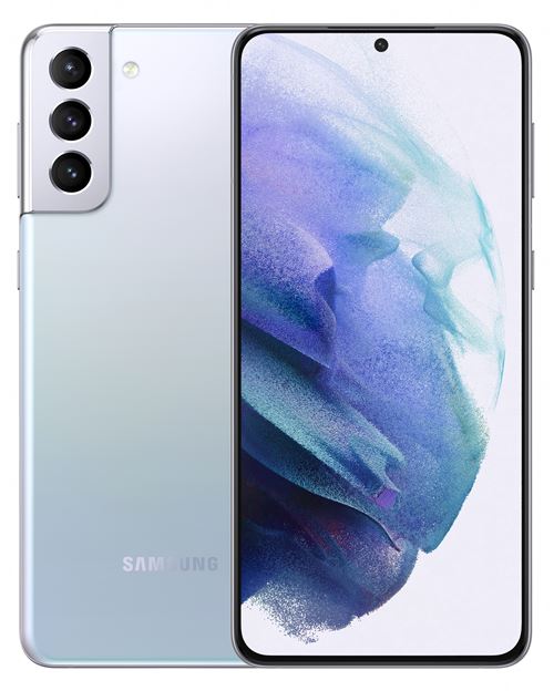 Samsung Galaxy S21+ 5G SM-G996B 17 cm (6.7) Double SIM Android 11 USB Type-C 8 Go 256 Go 4800 mAh Argent État correct - Samsung reconditionné disponible sur Fnac