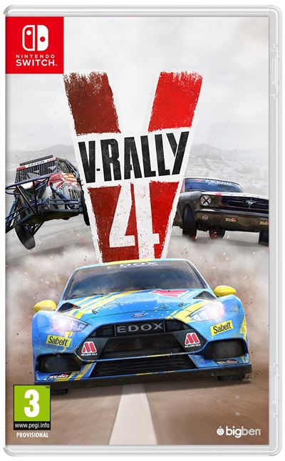 Acheter V-Rally 4 Nintendo Switch État correct - 36,97 € V-Rally 4 Nintendo Switch État correct - Nacon reconditionné disponible sur Fnac