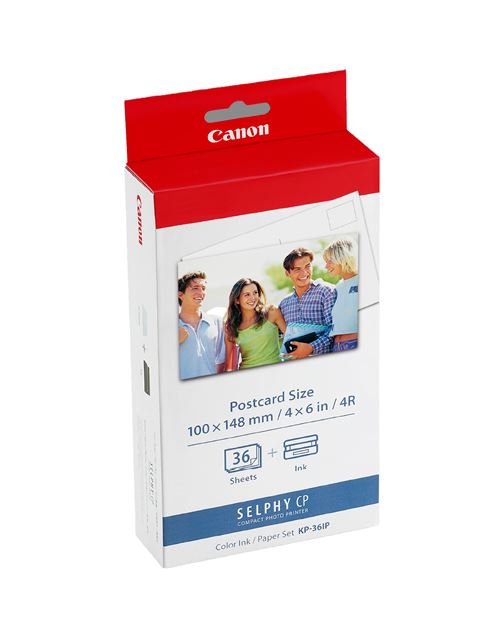 Acheter Pack Cartouche d'encre Canon Noir + Papier Canon KP36IP État correct - 14,91 € Pack Cartouche d'encre Canon Noir + Papier Canon KP36IP État correct - Canon reconditionné disponible sur Fnac