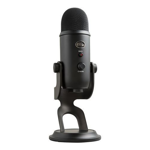 Microphone Blue Yeti filaire pour PC Mac Noir État correct - N/A reconditionné disponible sur Fnac
