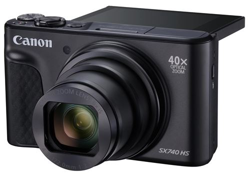 Compact numerique CANON SX 740 HS NOIR État correct - Canon reconditionné disponible sur Fnac