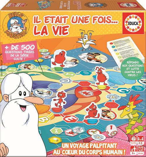Jeu d'apprentissage Educa Il était une fois... la vie État correct - Educa Borras reconditionné disponible sur Fnac