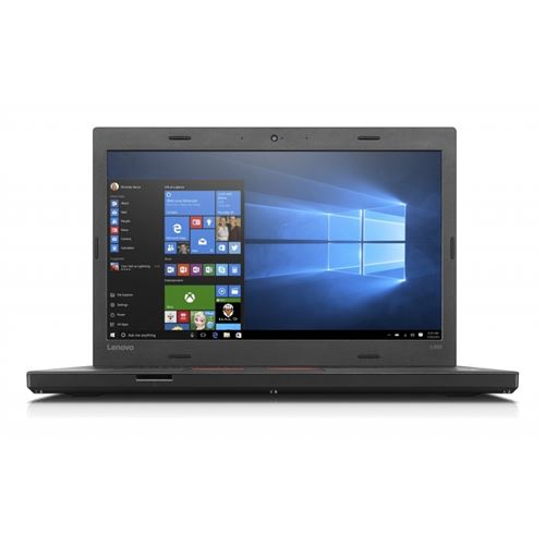 Ordinateur Portable Lenovo ThinkPad L470 - 16Go - 240Go SSD Noir État correct - N/A reconditionné disponible sur Fnac