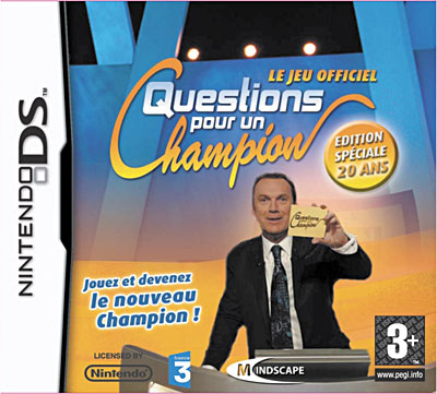 Acheter Questions pour un Champion 2009 Duo État correct - 16,00 € Questions pour un Champion 2009 Duo État correct - reconditionné disponible sur Fnac