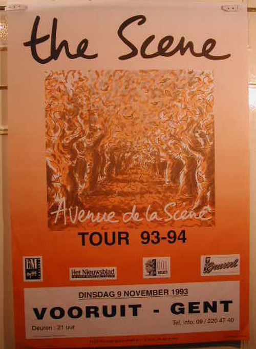 Scene The - 70x100 cm - AFFICHE / POSTER État correct - N/A reconditionné disponible sur Fnac