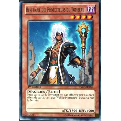 Acheter carte YU-GI-OH LVAL-FR084 Hérétique Des Protecteurs Du Tombeau NEUF FR État correct - 140,35 € carte YU-GI-OH LVAL-FR084 Hérétique Des Protecteurs Du Tombeau NEUF FR État correct - Yu-Gi-Oh! reconditionné disponible sur Fnac