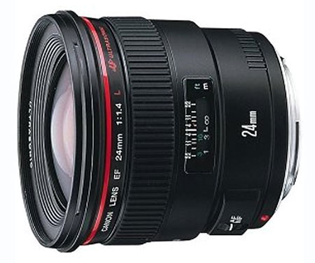 Canon EF USM 24 mm f/1.4 série L État correct - Canon reconditionné disponible sur Fnac