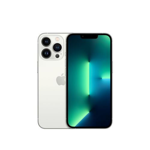 Acheter Apple iPhone 13 Pro - 5G smartphone - double SIM / Mémoire interne 128 Go - écran OEL - 6.1"" - 2532 x 1170 pixels (120 Hz) - 3 x caméras arrière 12 MP, 12 MP, 12 MP - front camera 12 MP - argent État correct - 410,58 € Apple iPhone 13 Pro - 5G smartphone - double SIM / Mémoire interne 128 Go - écran OEL - 6.1"" - 2532 x 1170 pixels (120 Hz) - 3 x caméras arrière 12 MP, 12 MP, 12 MP - front camera 12 MP - argent État correct - N/A reconditionné disponible sur Fnac